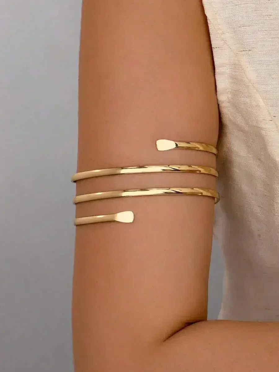 1pc Women Metal Wire Armband,  - đánh giá và giá Body Jewelry For You