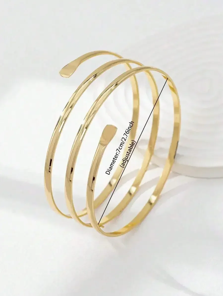 1pc Women Metal Wire Armband,  - đánh giá và giá Body Jewelry For You
