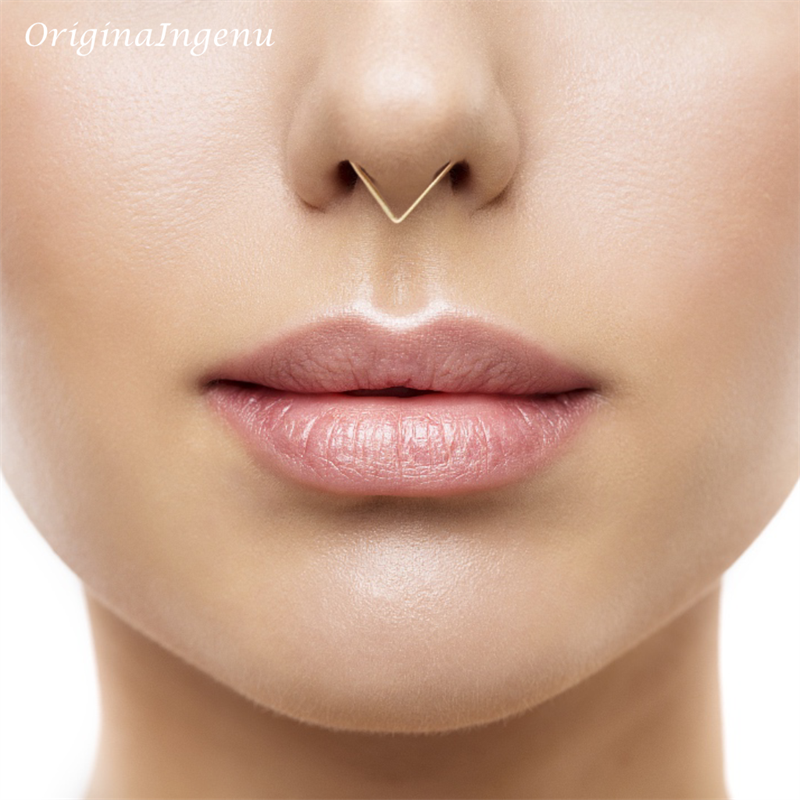 925 Silver Nose Ring Gold Fill - đánh giá và giá Body Jewelry Real Gold